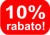 10% rabato!